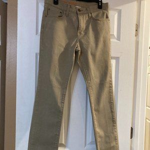 Brand New Men's Urban Pipeline Flex Slim Straight Khaki Jeans Size 31W 32L